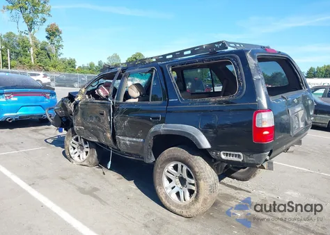 1997 Toyota 4Runner Sr5 V6 Limited from USA, damaged, VIN JT3HN87R4V0090580